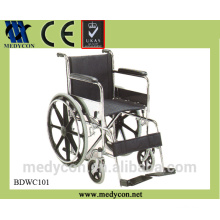 BDWC101Hospital cheapest aluminum manual wheelchair
